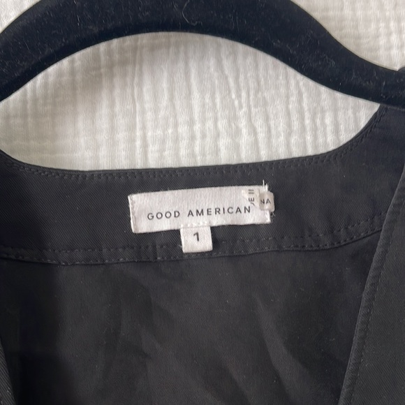 Good American Utility Wrap Bodysuit size 1 Small - Picture 8 of 13